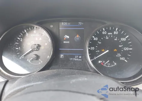 2019 Nissan Rogue Sport Sv z USA, uszkodzony, nr VIN JN1BJ1CR6KW313935